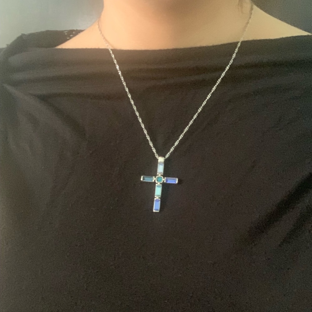 Cross necklace